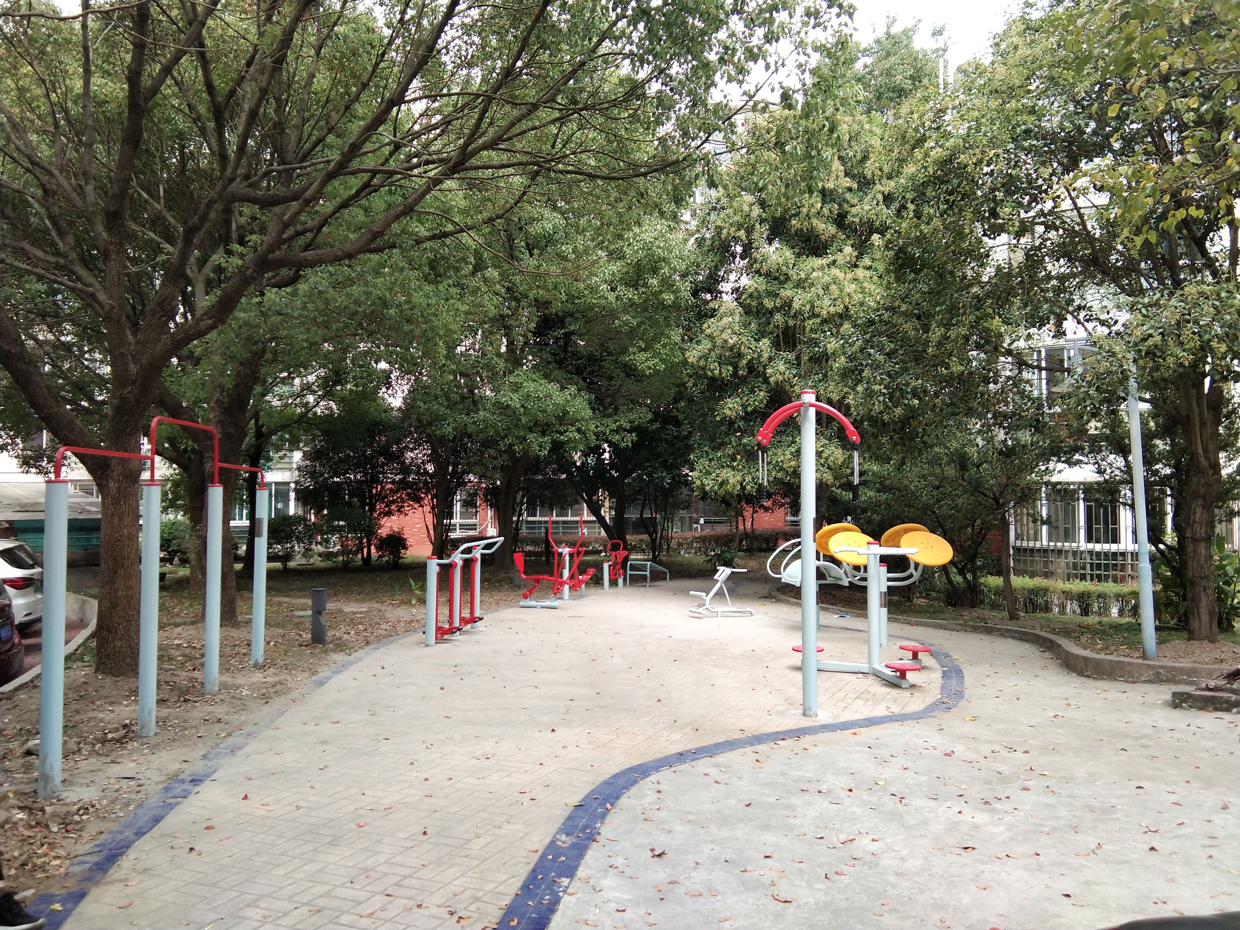 綠川三居健身點