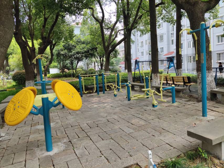 嘉城名苑健身點(diǎn)