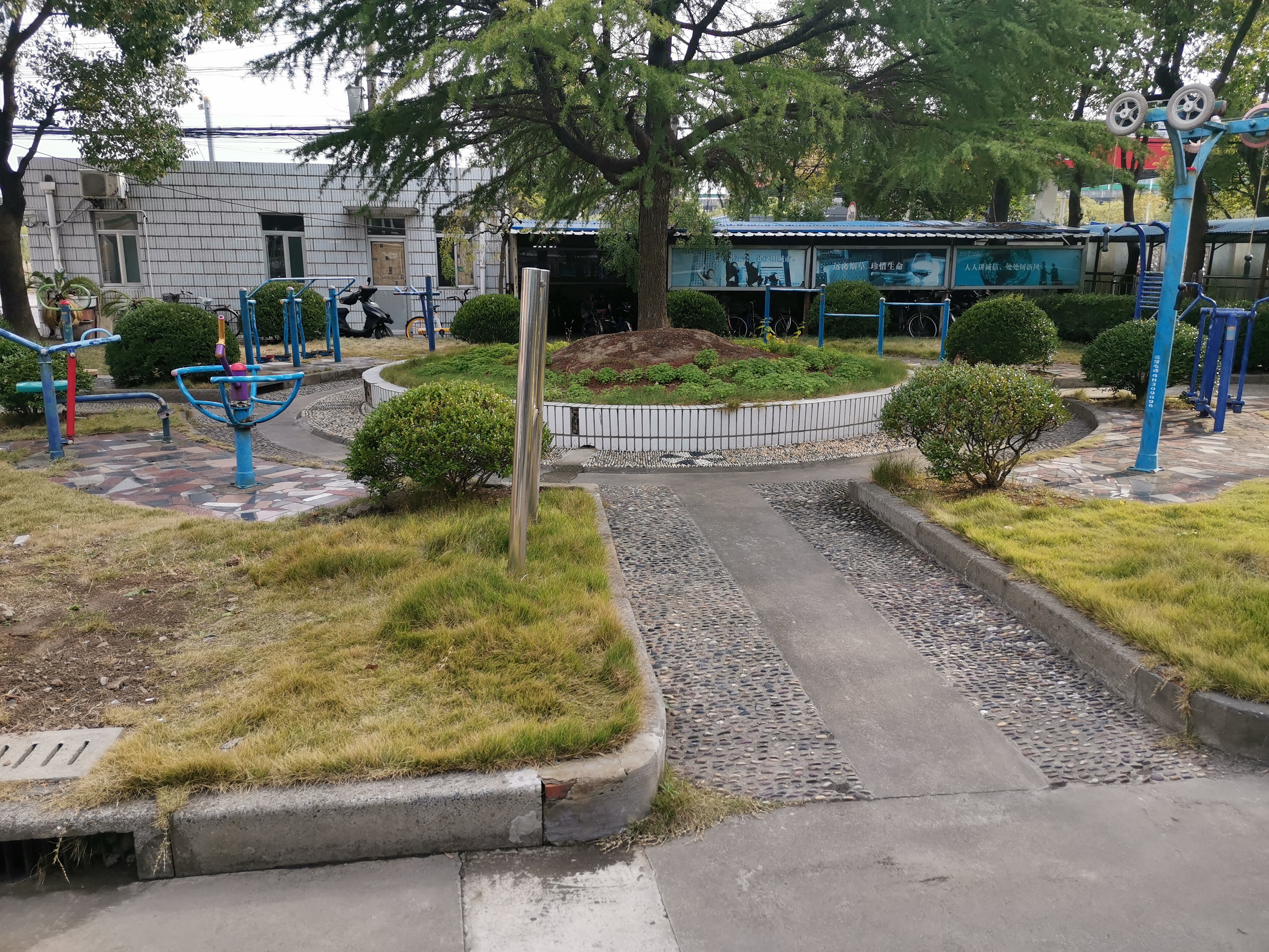 聯(lián)豐村健身點(diǎn)