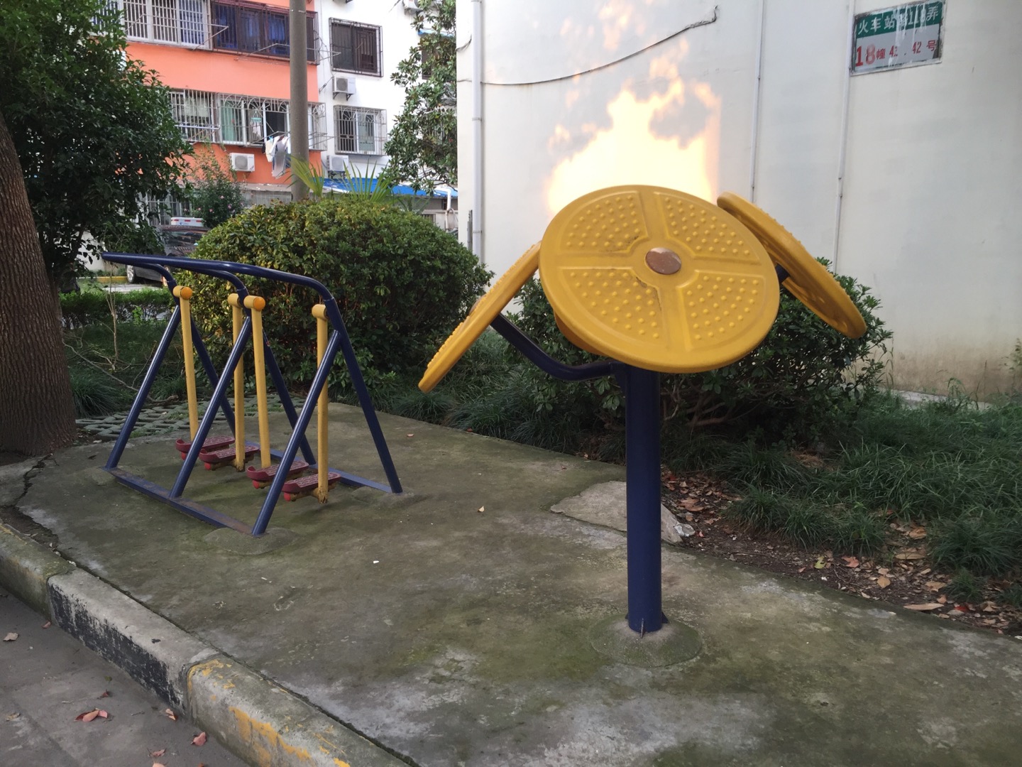 火車站路118弄健身點