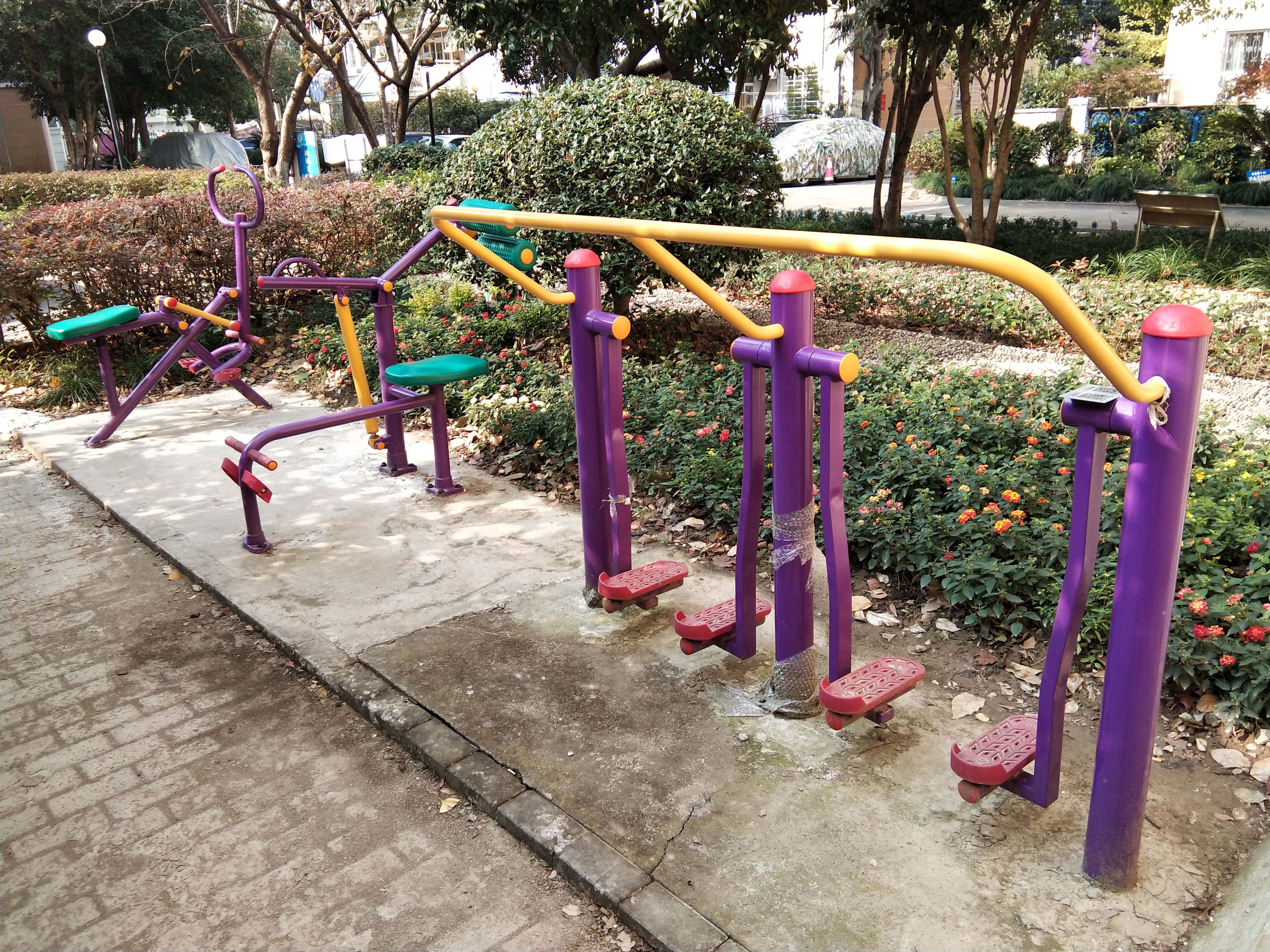 上河苑健身點(diǎn)