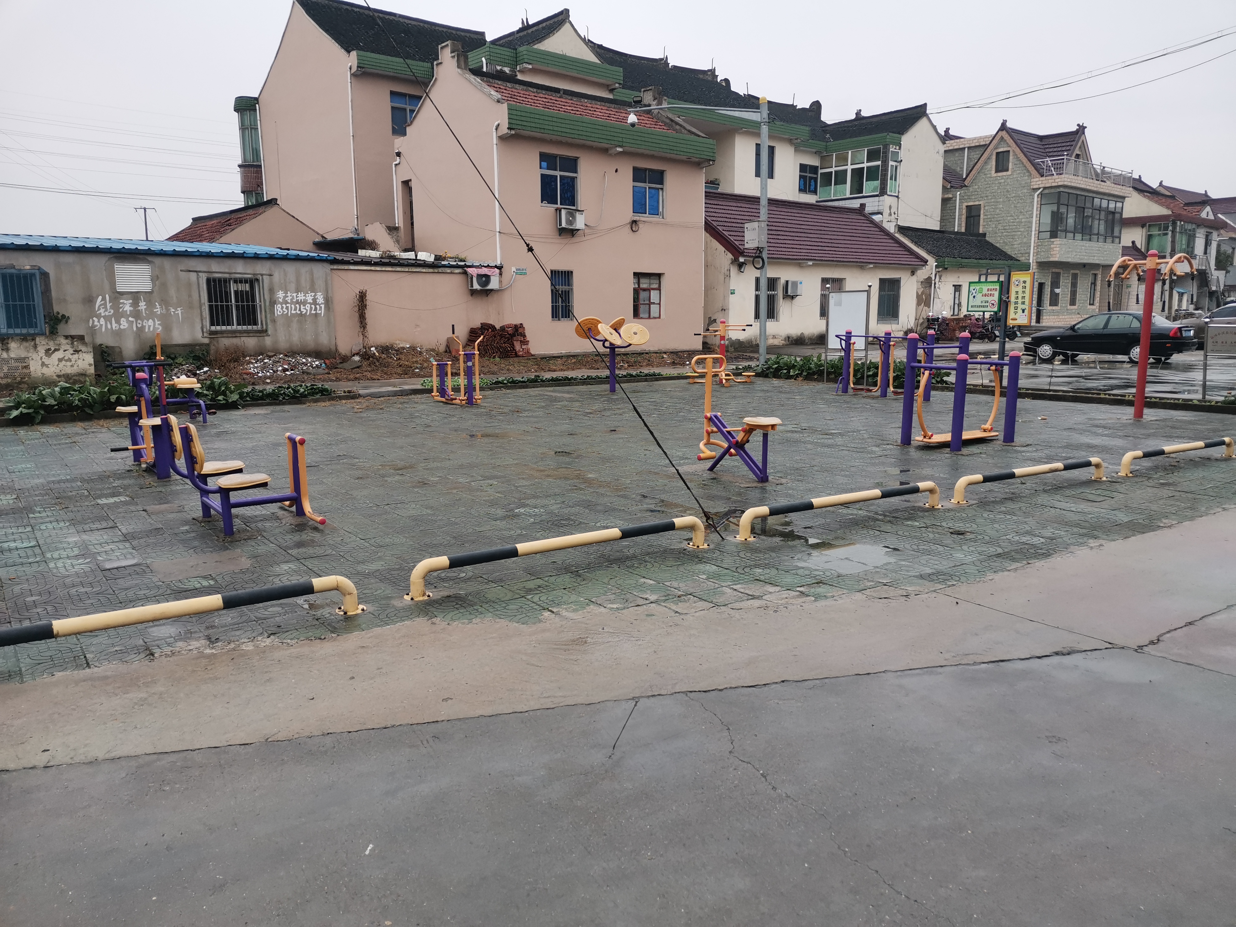 運(yùn)河小區(qū)健身點(diǎn)