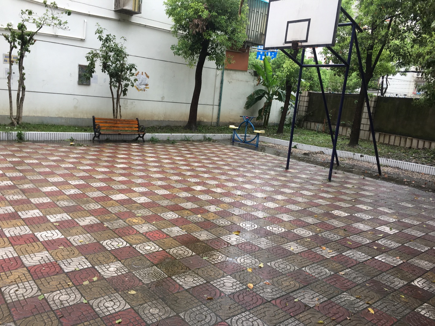 金湯社區(qū)健身苑點（4）