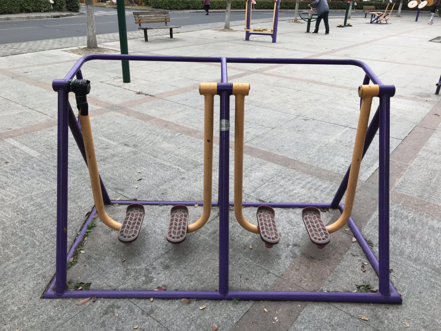 二人太空漫步機(jī)