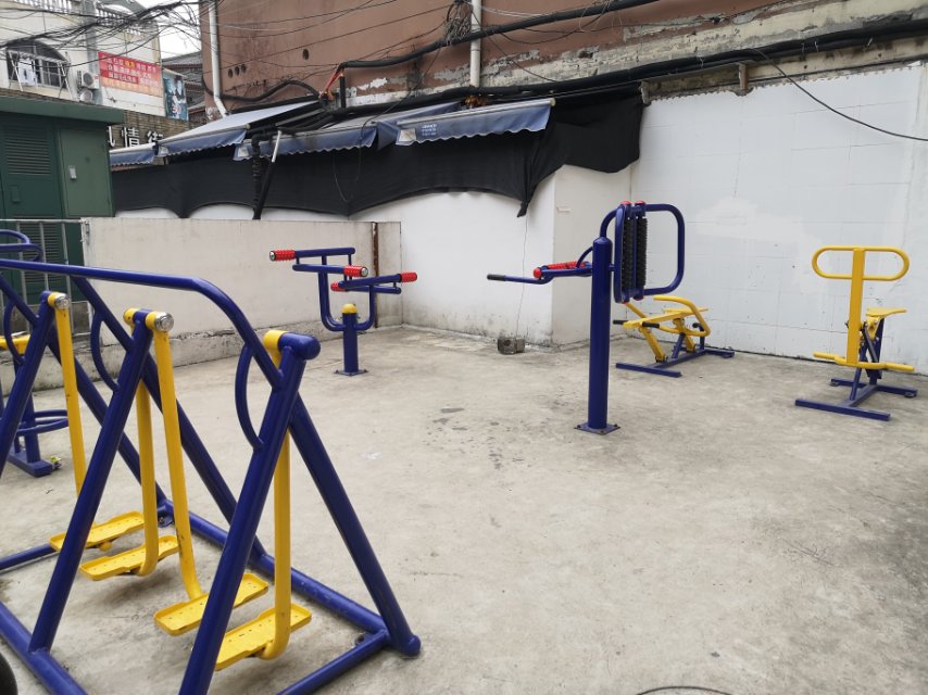 向陽賢興公寓健身點(diǎn)