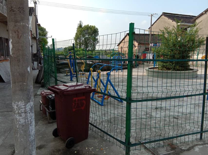 李家村西八字橋市民健身點(diǎn)