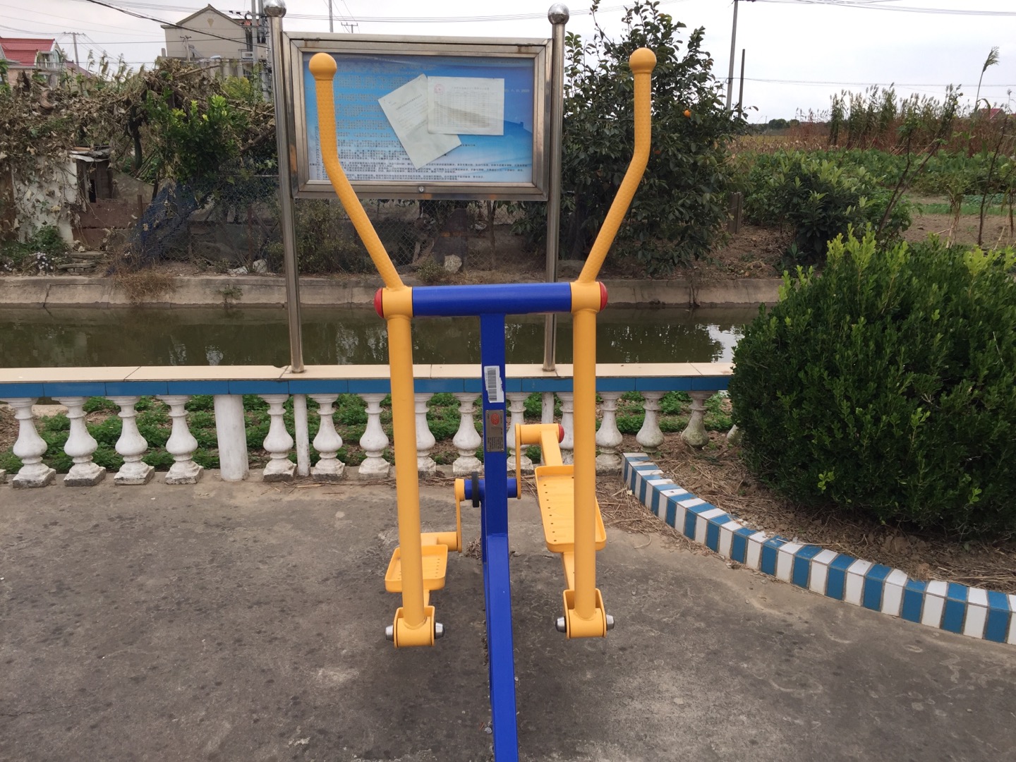 室外橢圓機(jī)