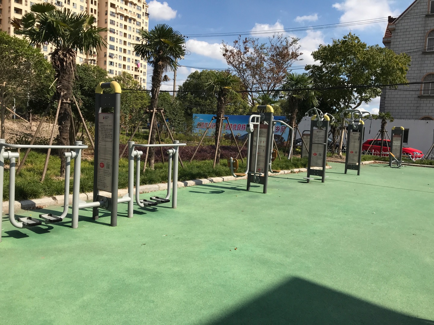 鎮(zhèn)南村健身點(diǎn)