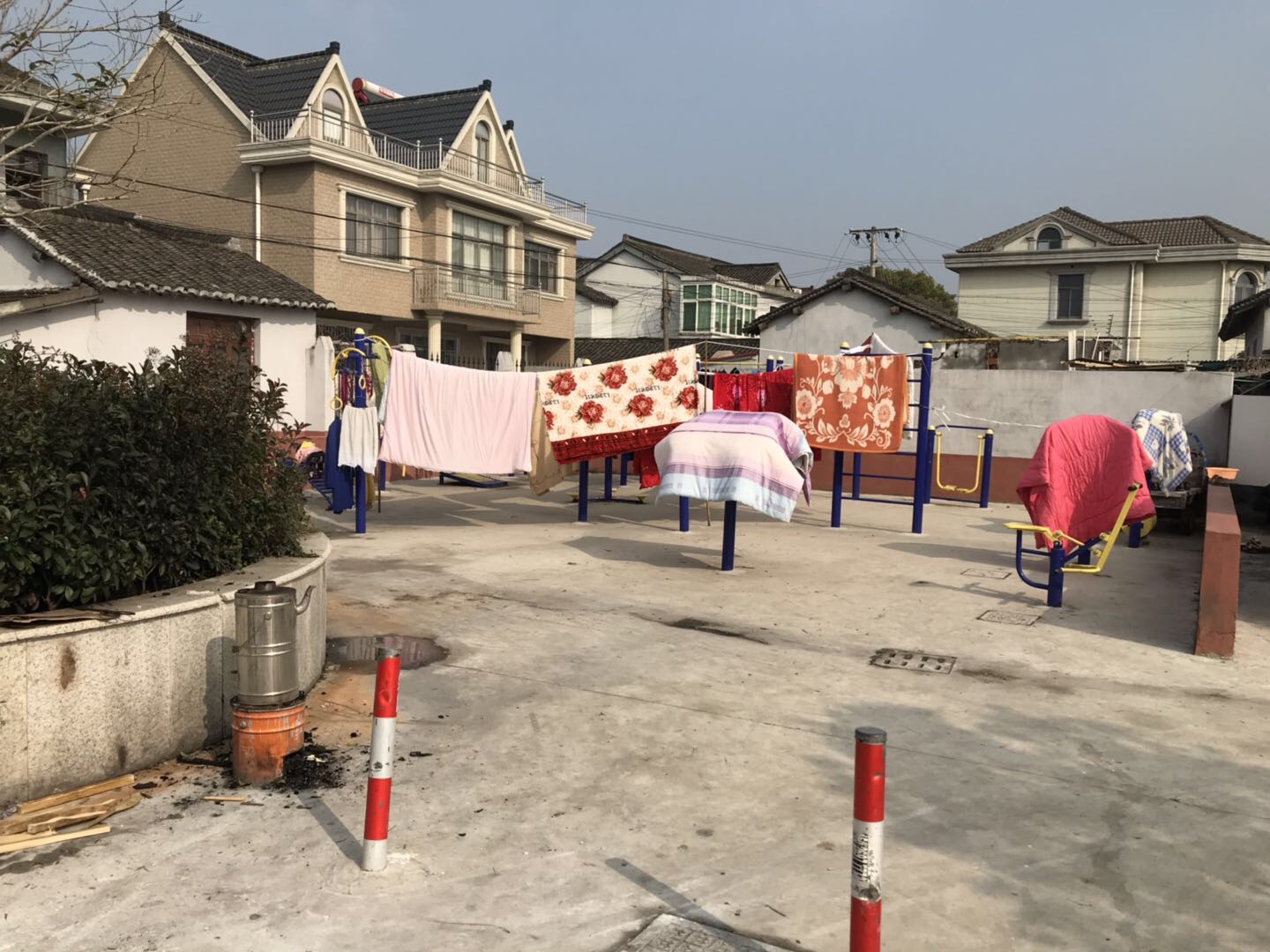 雙盤宅7隊(duì)健身點(diǎn)