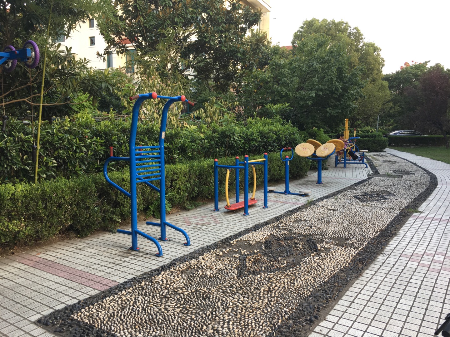 潤(rùn)和苑健身點(diǎn)