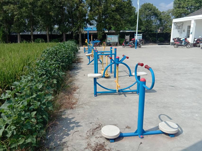 趙王村吊溝浜健身點