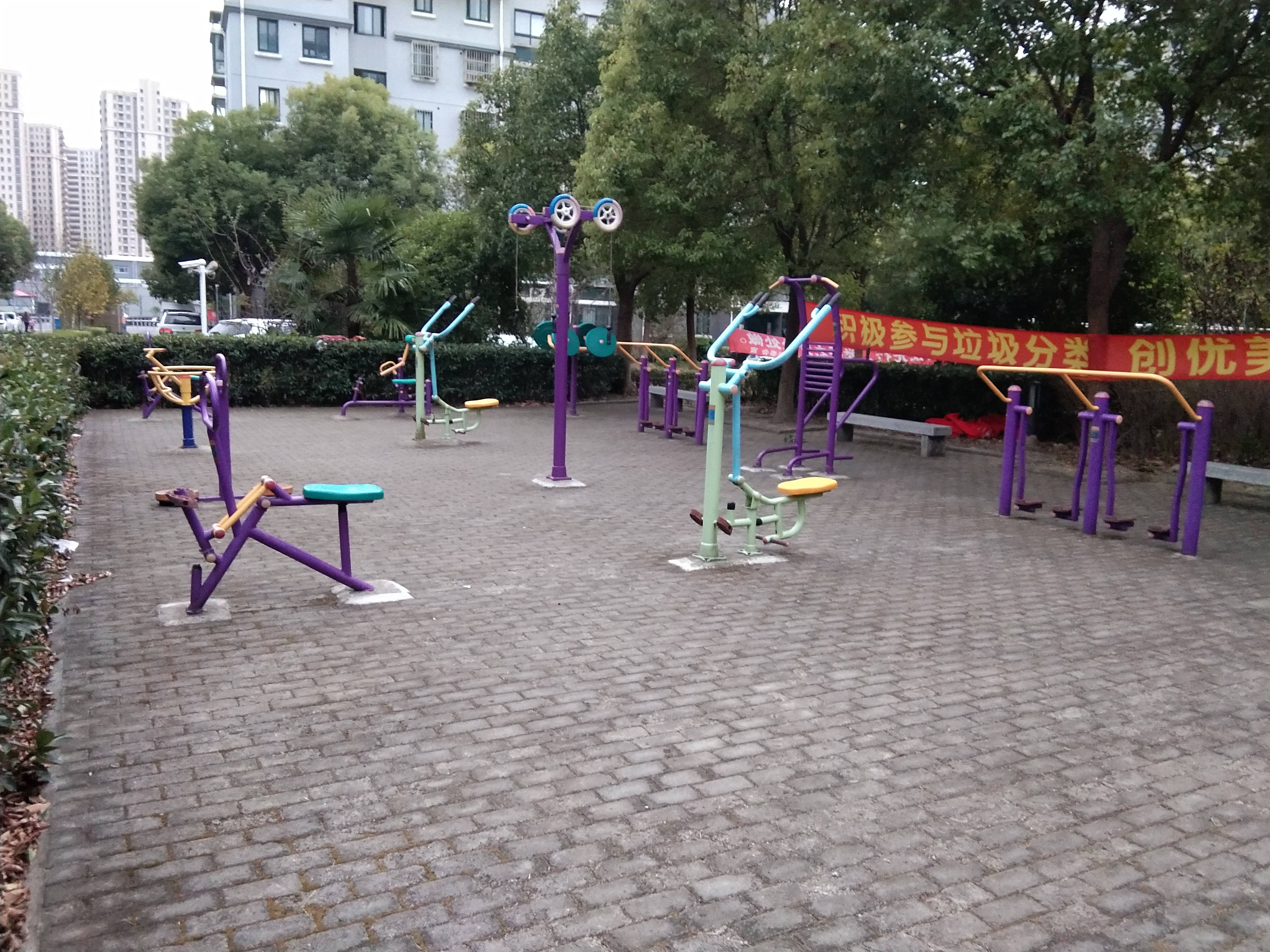 安吉健身點(diǎn)