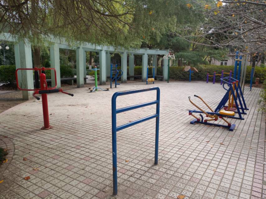 東城二村健身點(diǎn)