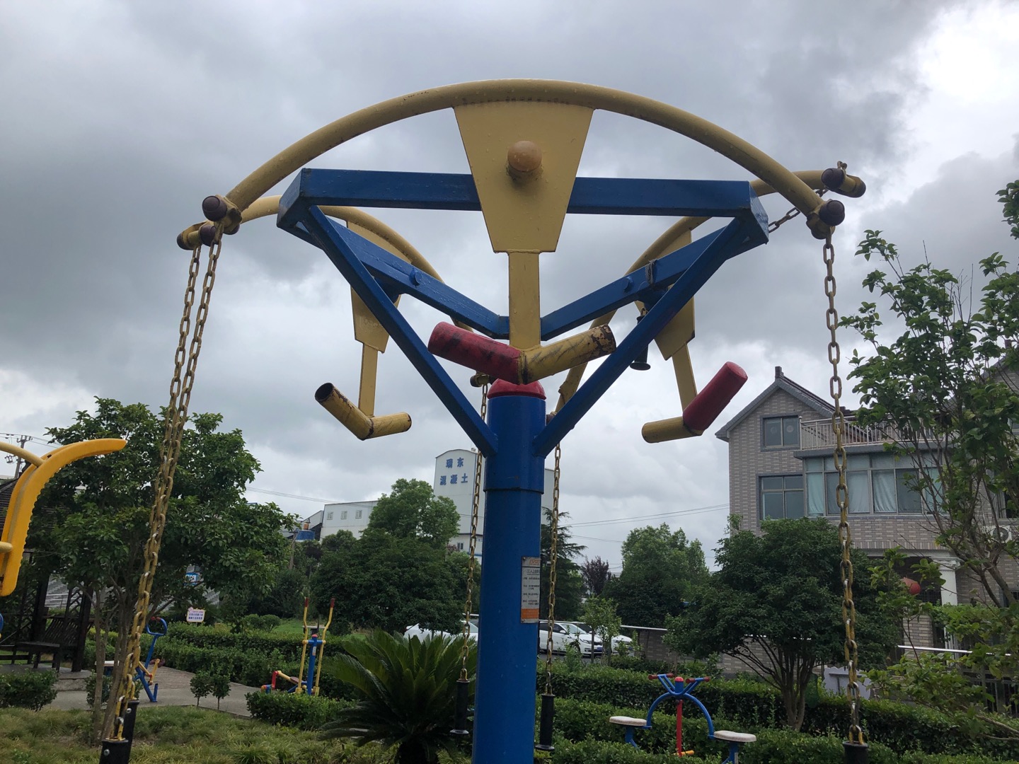 三人上肢牽引器 三人上肢牽引器