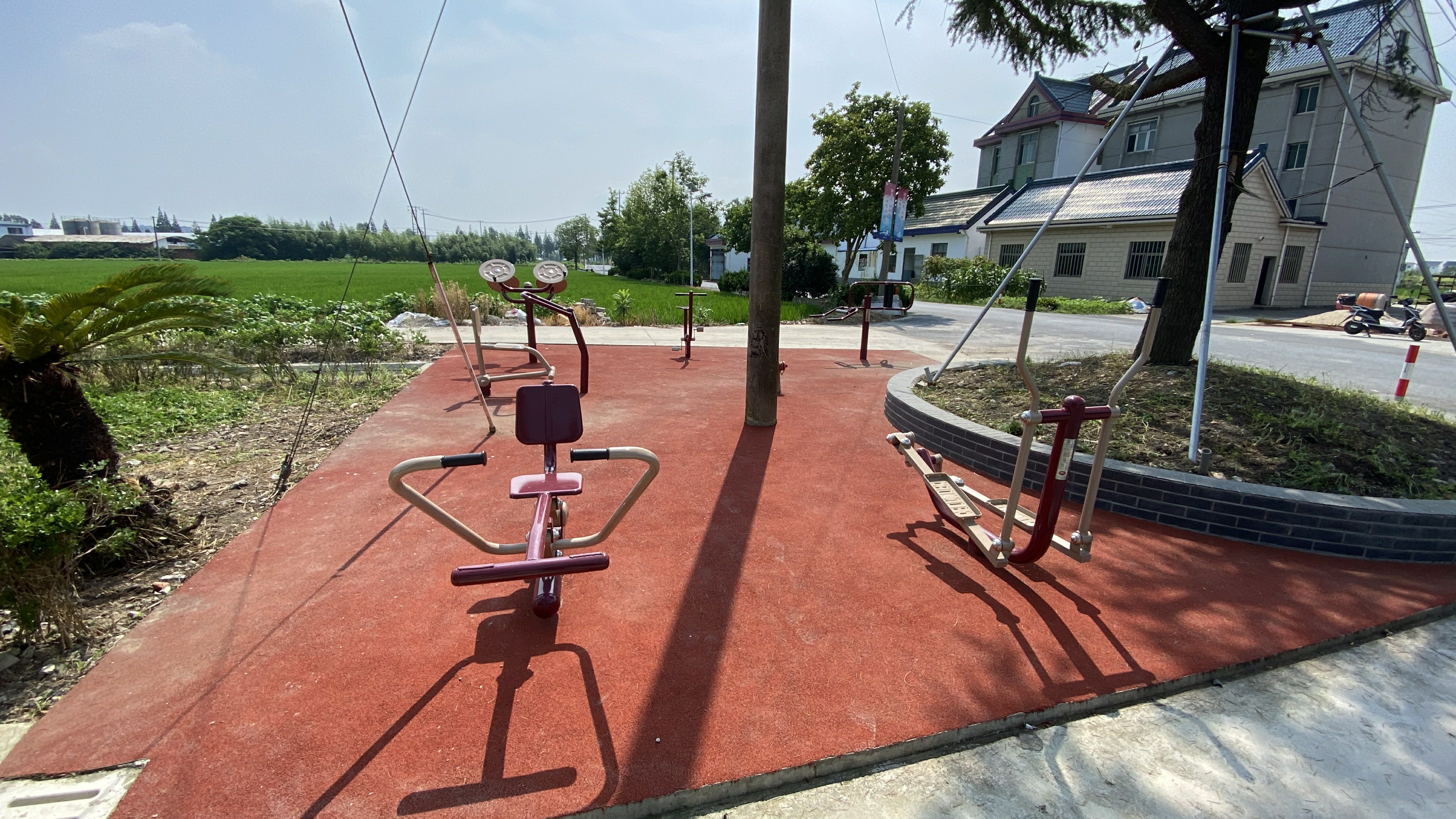 新巷村健身點(diǎn)