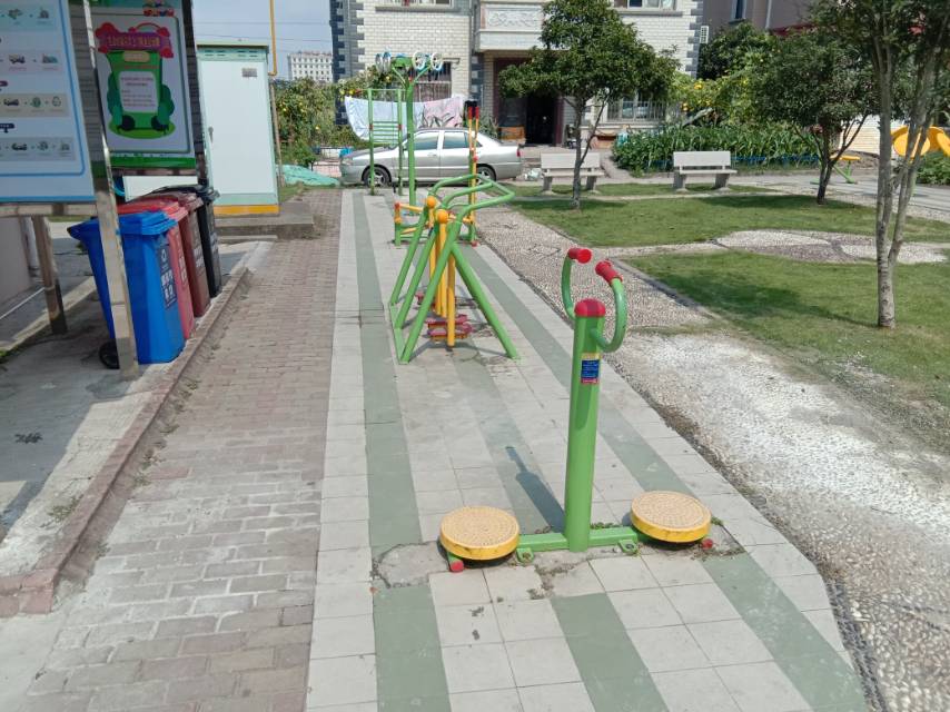 洞星一區(qū)健身點(diǎn)