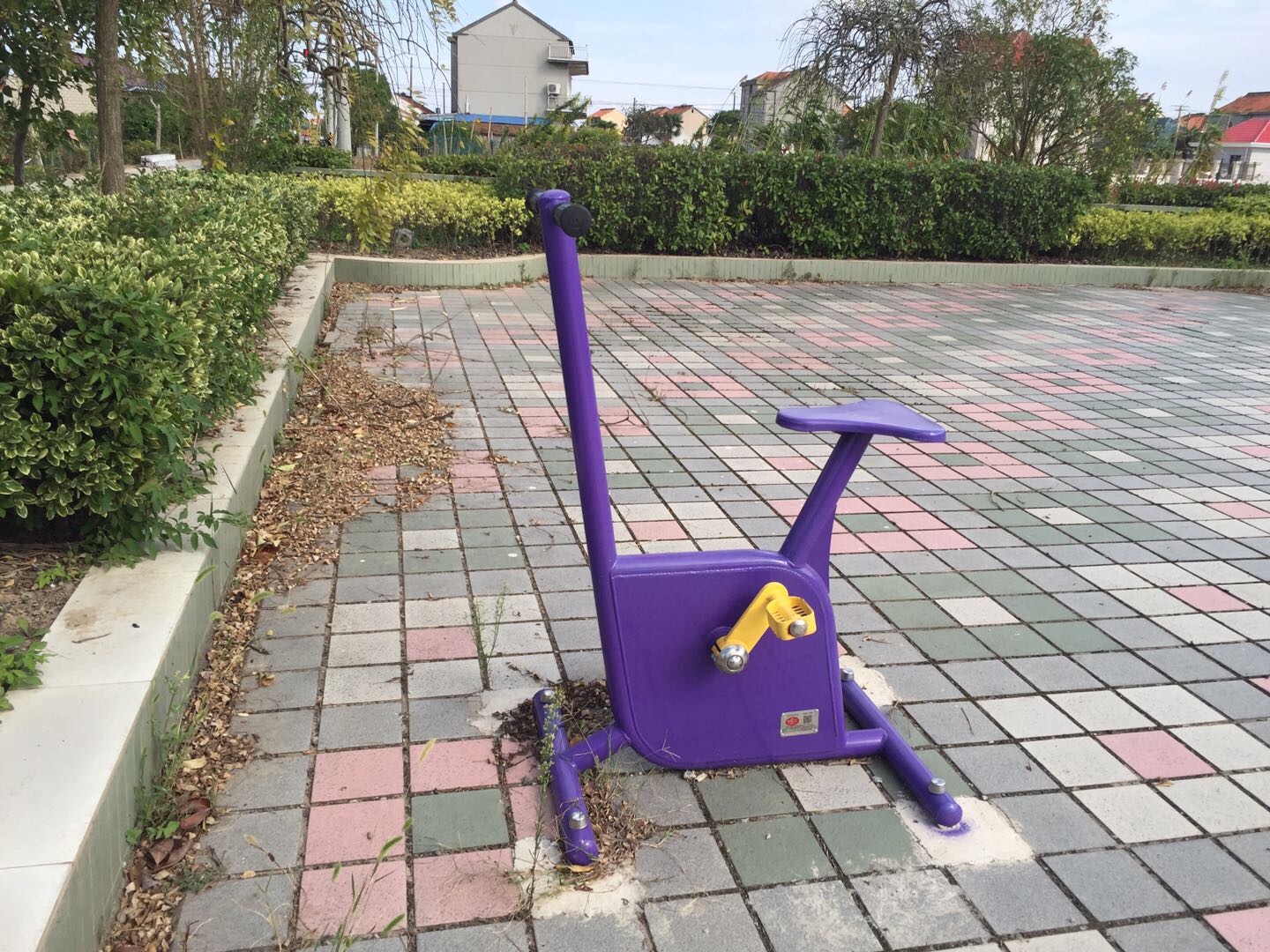 雙位健身車 雙位健身車