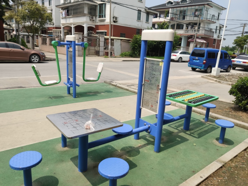 雙立柱棋牌桌益智算盤