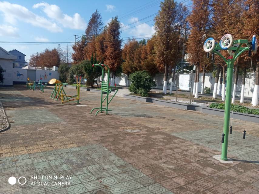 前進村東窯隊健身點