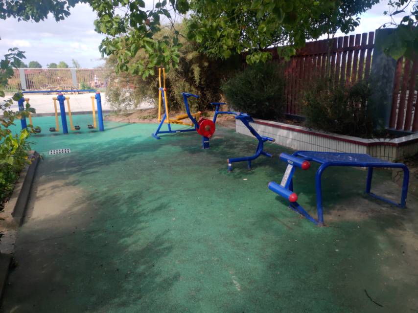 豎新鎮(zhèn)春風村健身點二