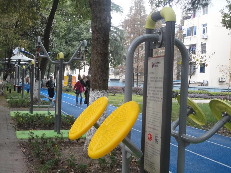 星火體育主題公園健身點(diǎn)