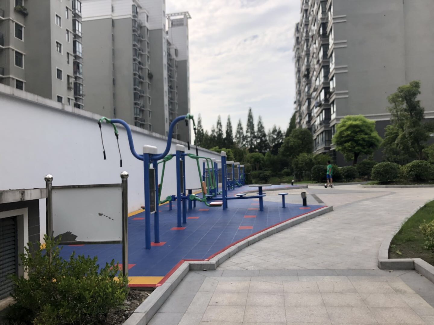 高境十村市民（益智）健身點(diǎn)