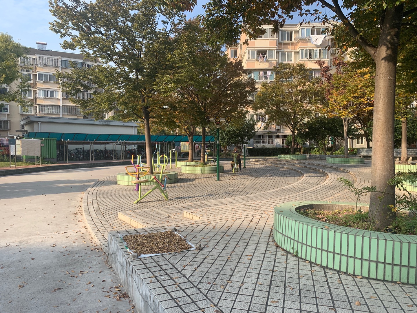 旗忠村A健身苑點