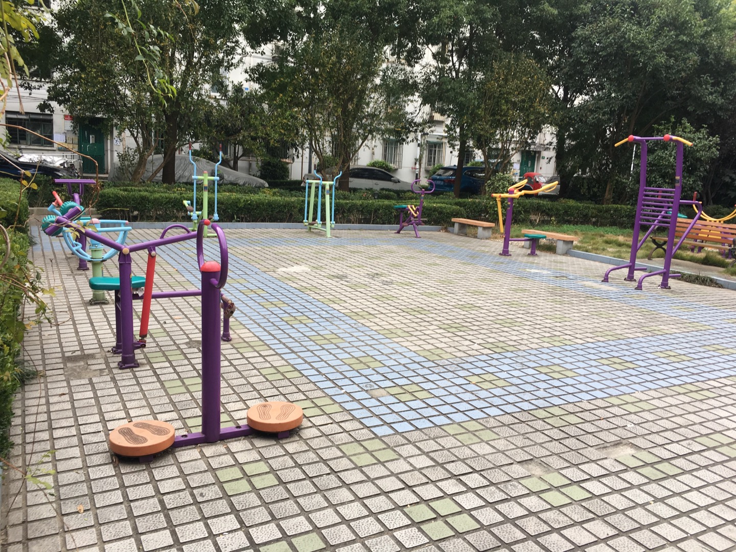 蘭城健身點(diǎn)