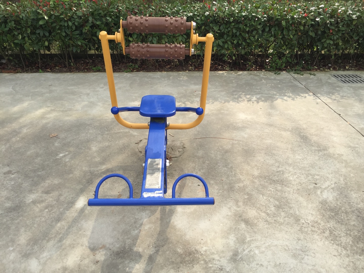 腹背屈伸訓練器