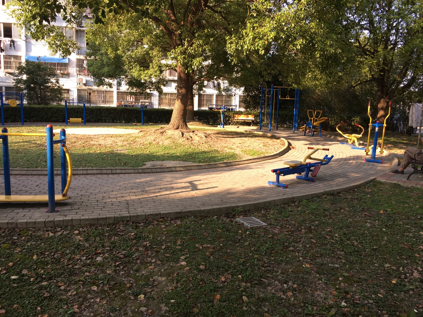 祥東小區(qū)三期健身點（2）