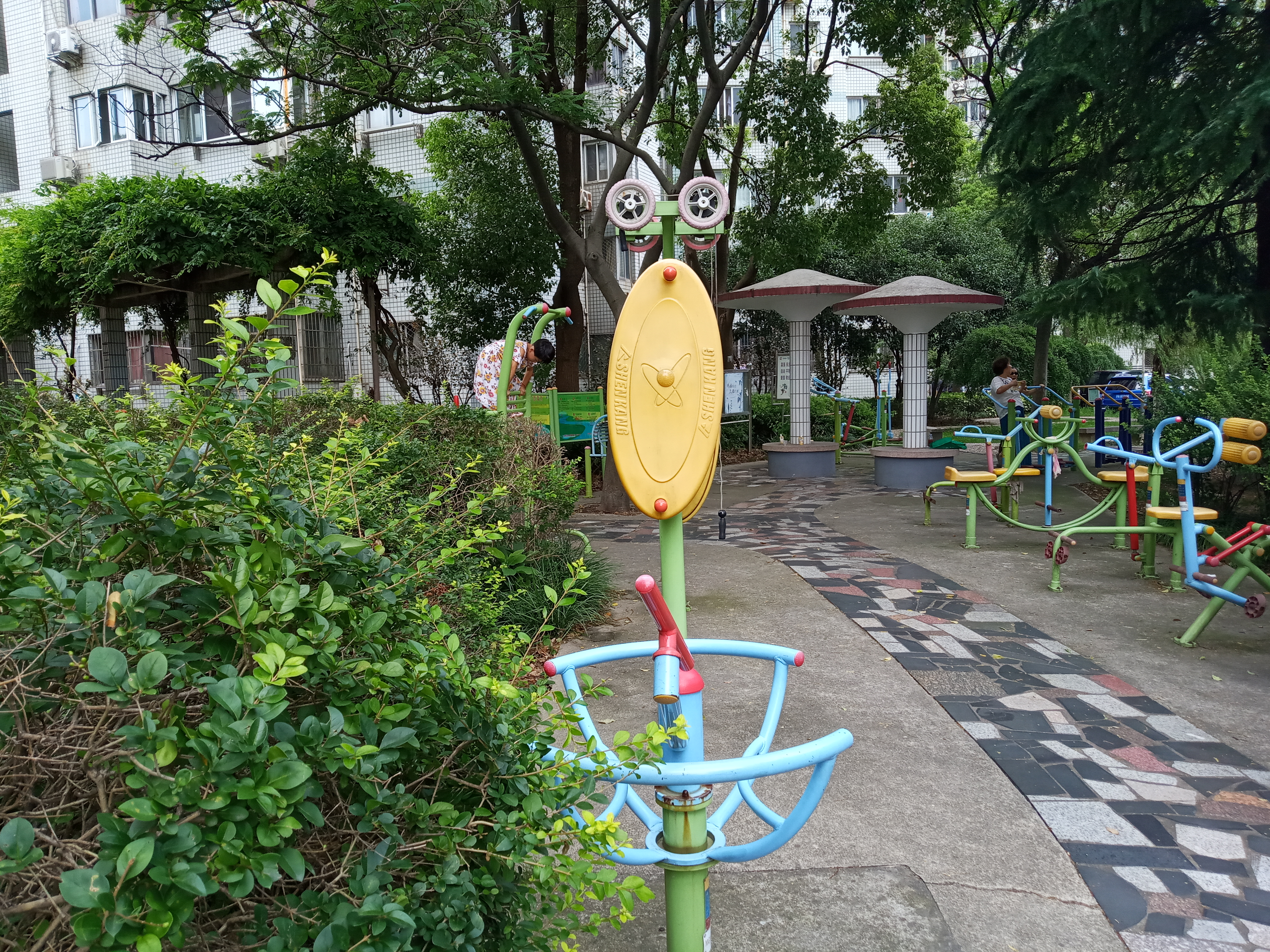 古美七村居委Ｃ健身苑點