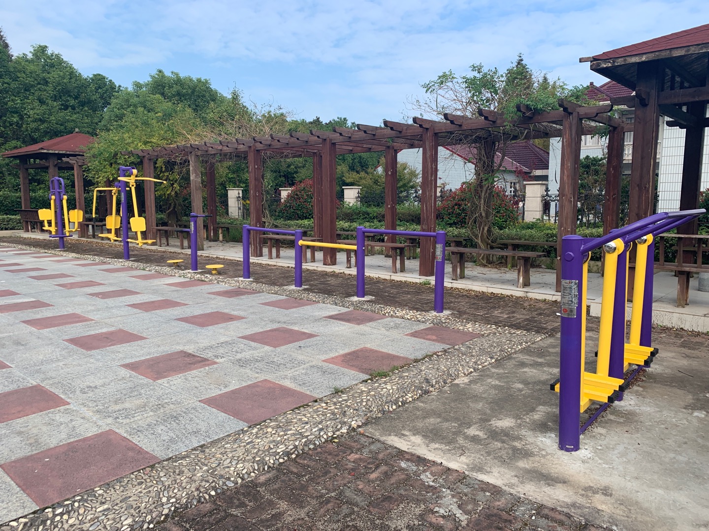 新河鎮(zhèn)石路村健身點(diǎn)二