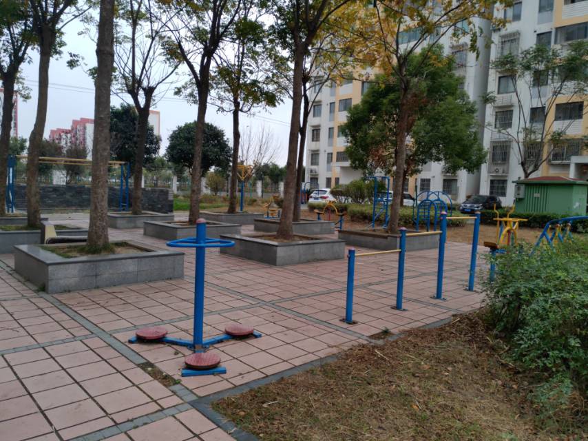 云樹雅居健身點(diǎn)