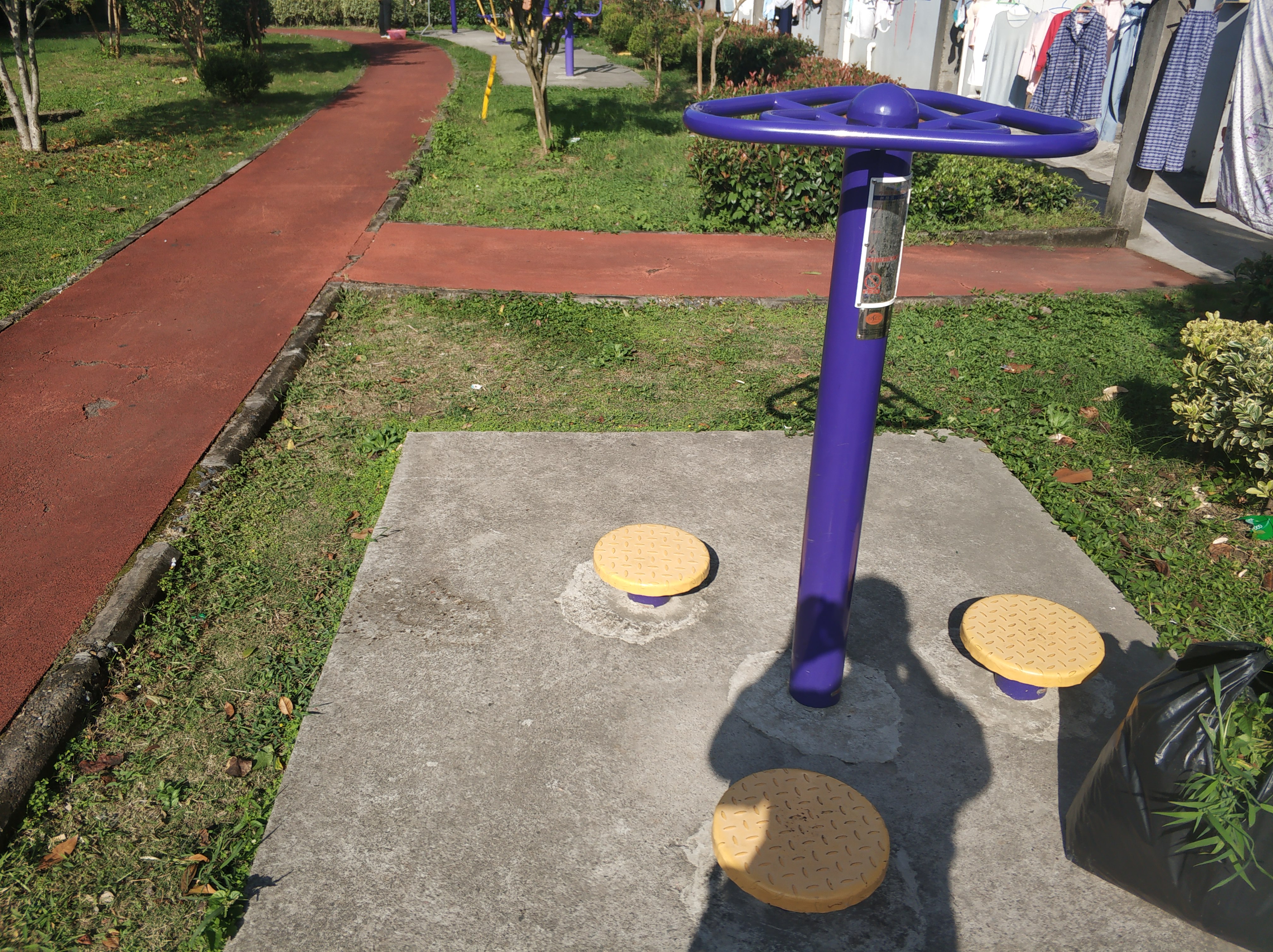 雙位扭腰器 雙位扭腰器