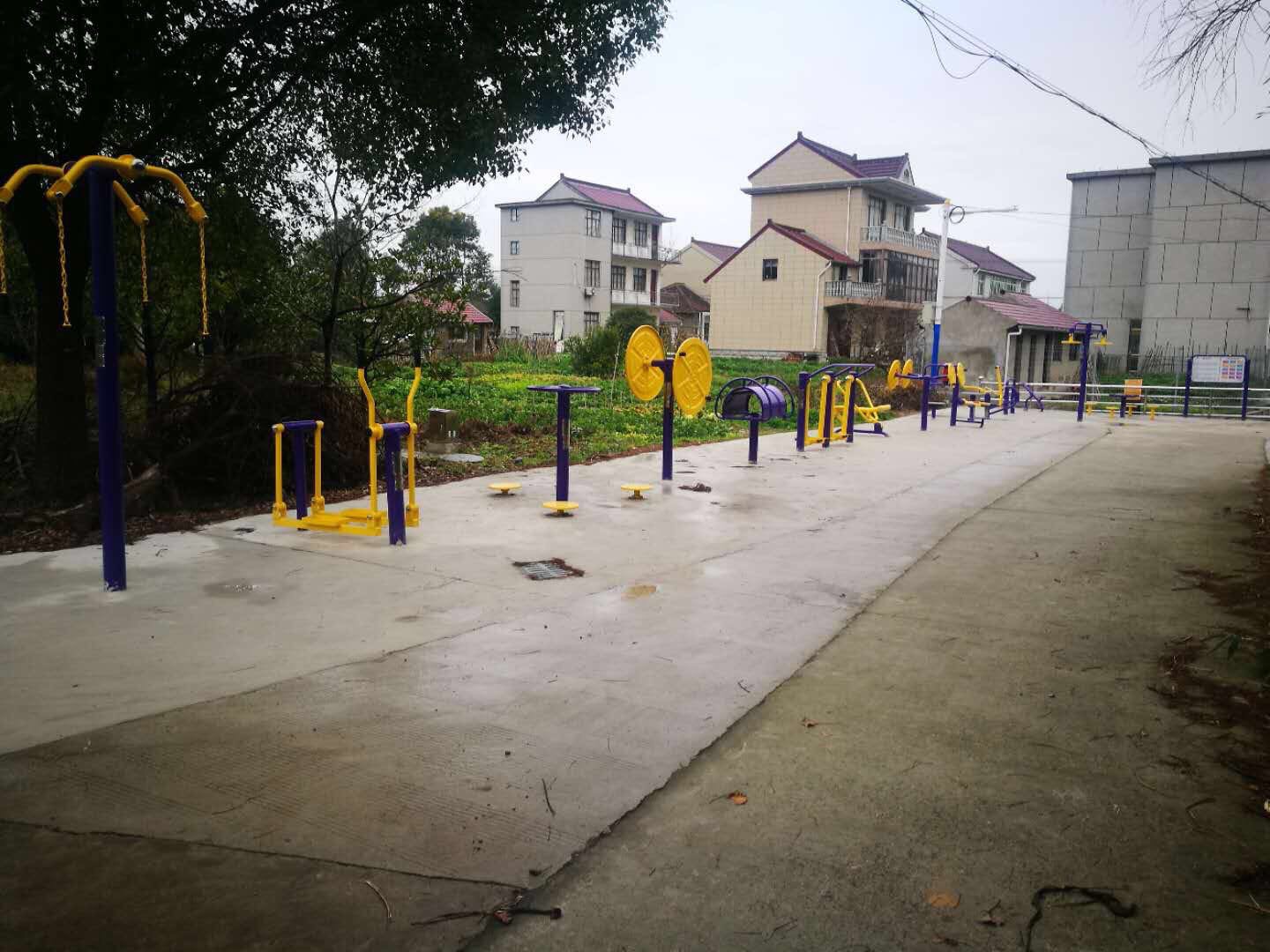 三烈村健身點(diǎn)