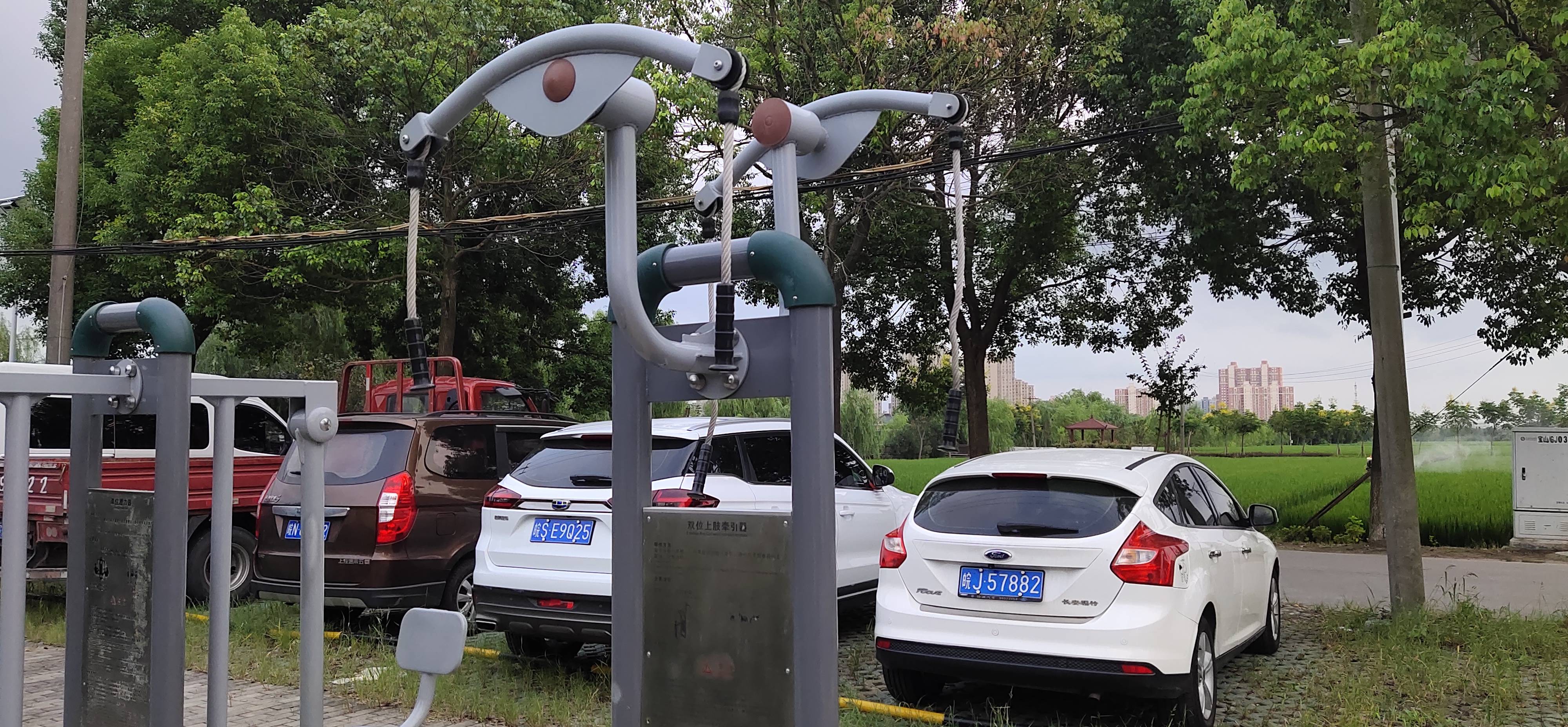 雙位上肢牽引器 雙位上肢牽引器