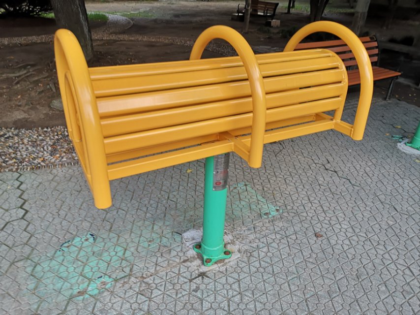 雙位伸腰伸背器 雙位伸腰伸背器