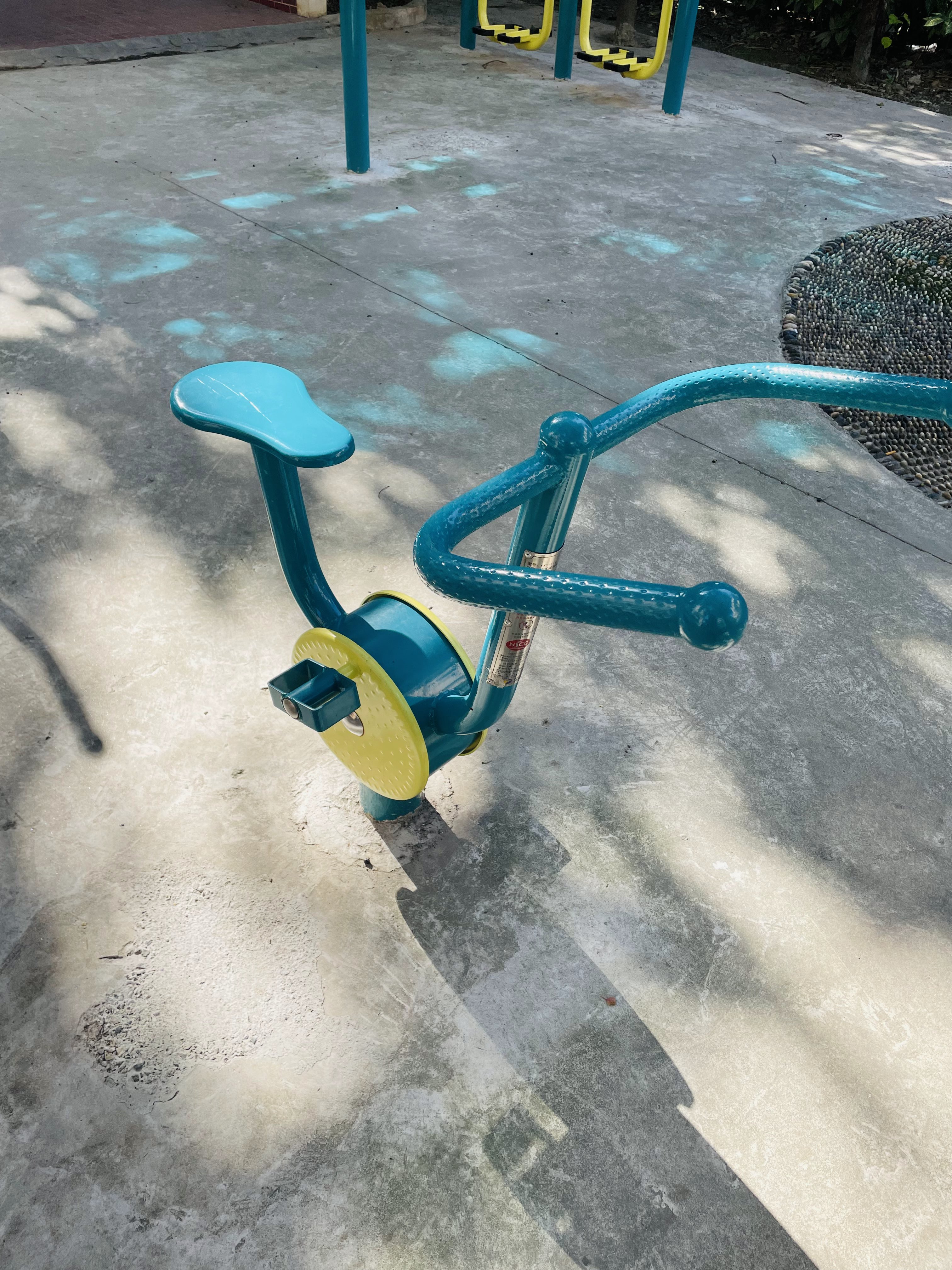 健身車
