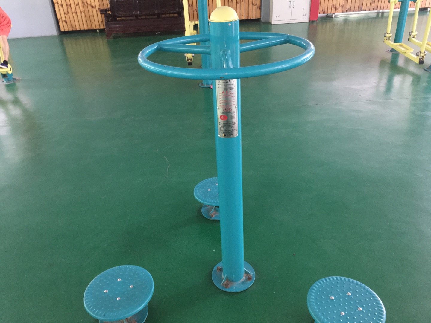 雙位扭腰器 雙位扭腰器