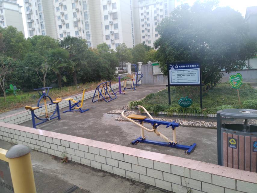 祥旺社區(qū)祥園健身點(diǎn)
