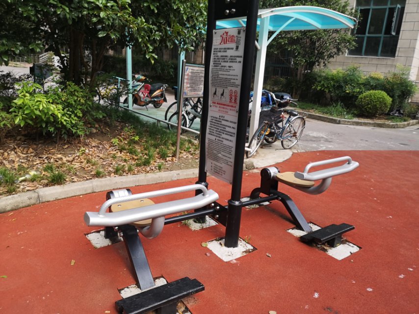 自重式提踵訓練器 自重式提踵訓練器