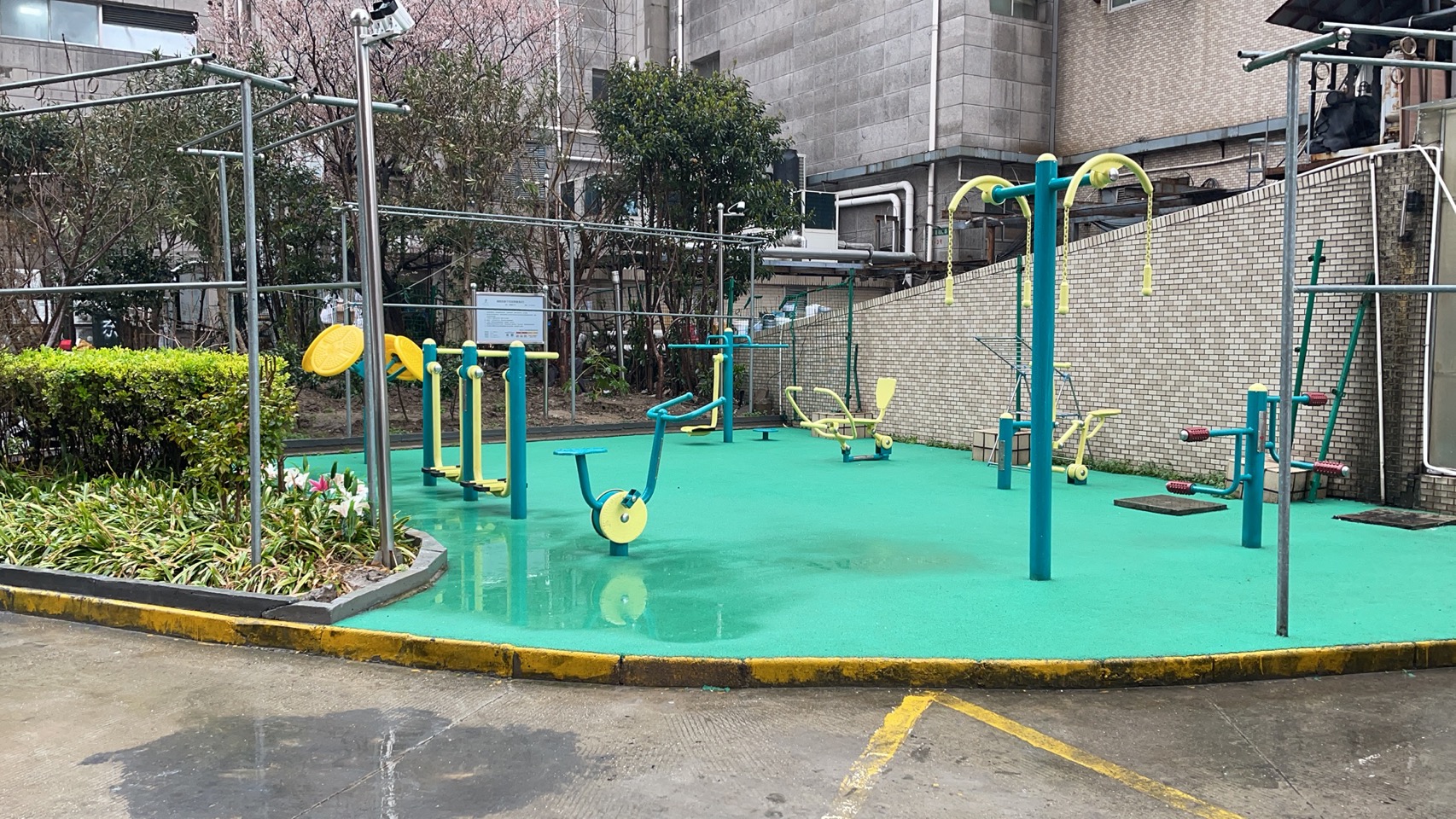 浦建居委市民益智健身點(diǎn)2