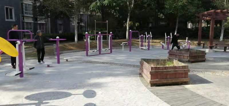 愛博一村健身點(diǎn)D