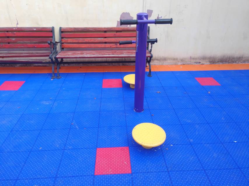 雙位扭腰器 雙位扭腰器