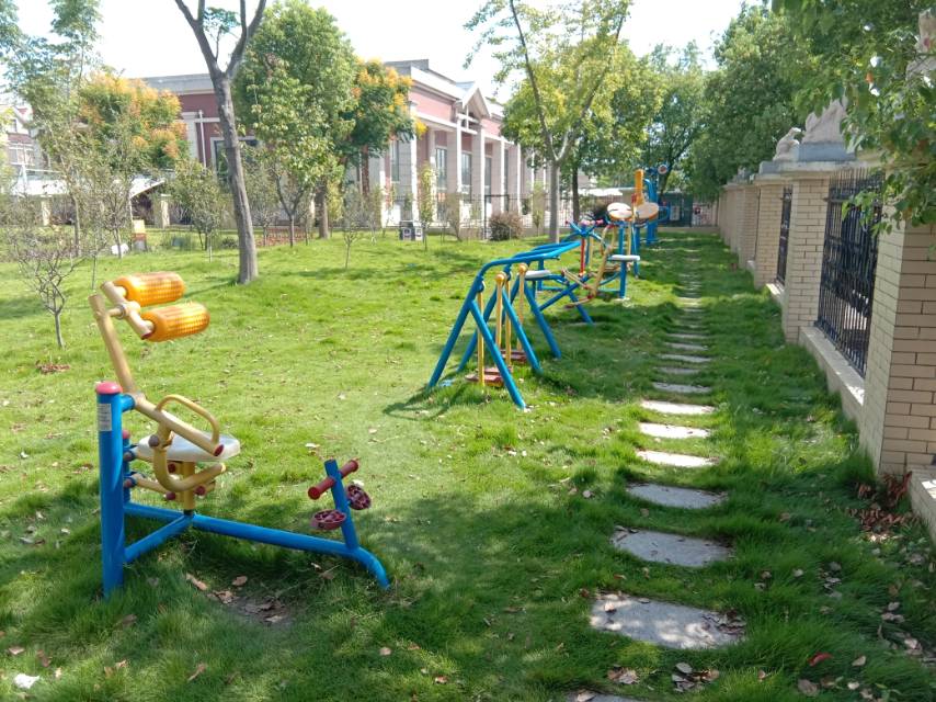 磚橋民俗文化園健身點