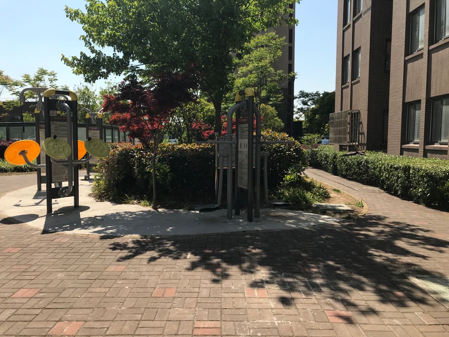 匯郡居委市民益智健身點(diǎn)1