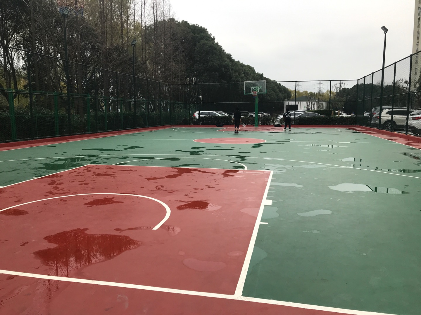 廣富林街道松云水苑市民球場