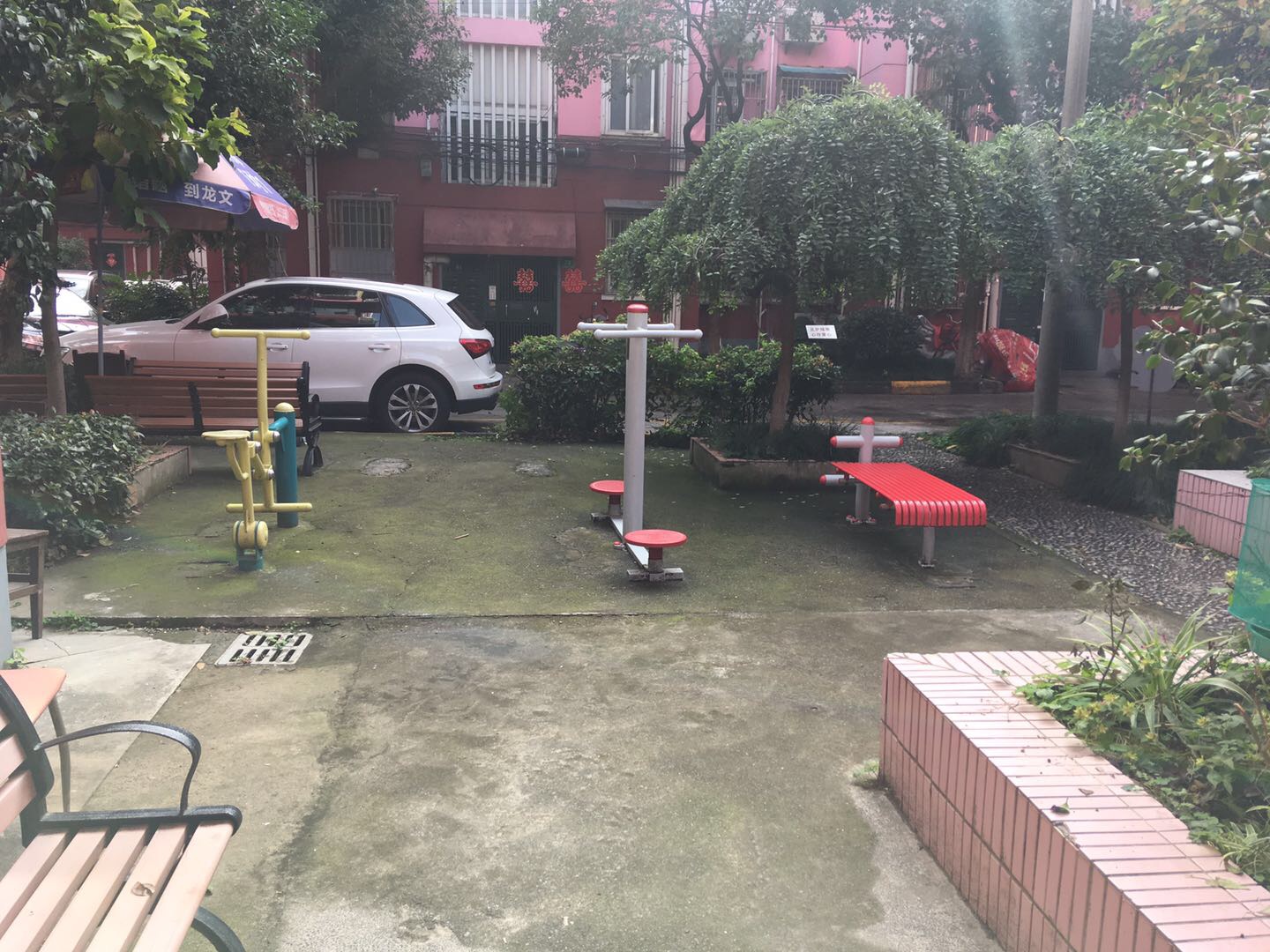 家樂(lè)苑健身點(diǎn)