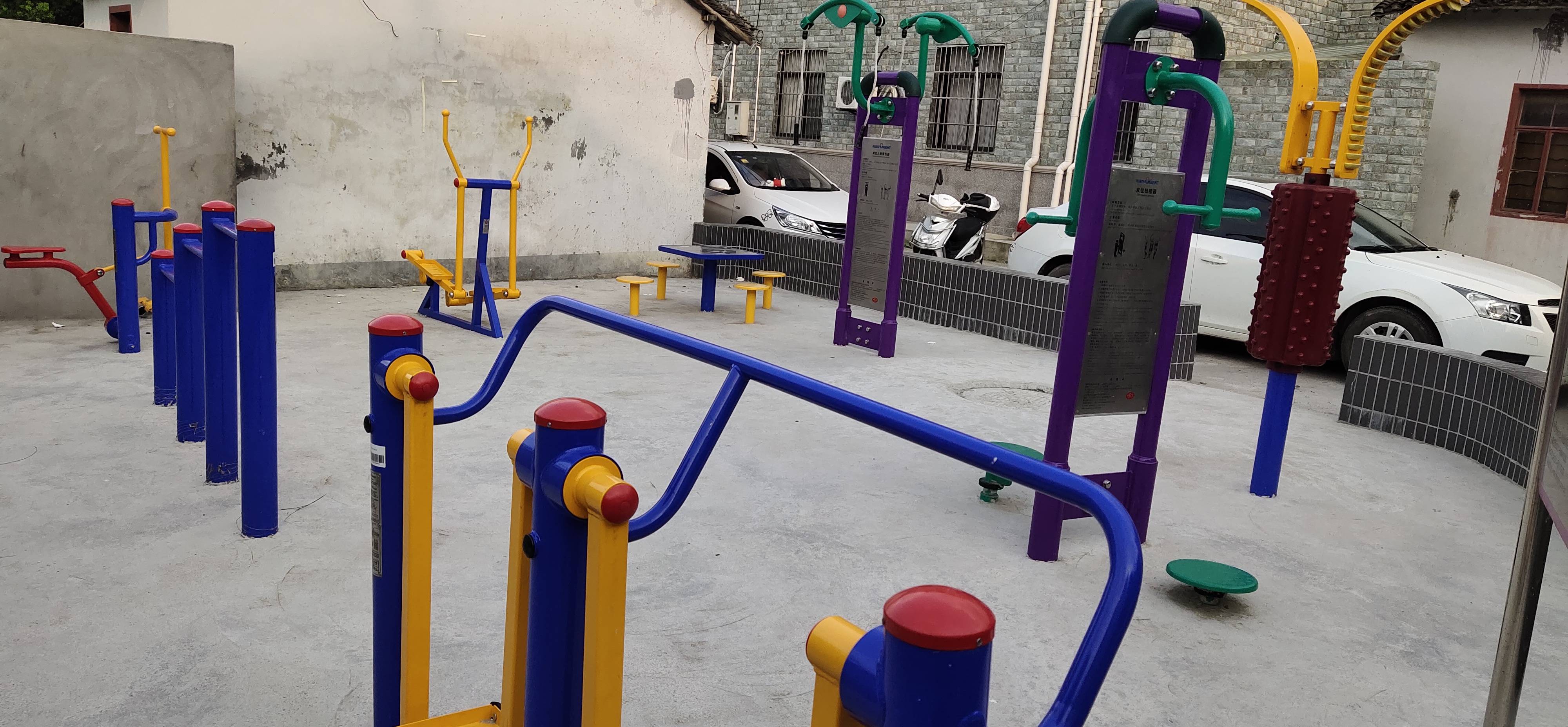 聯(lián)合村第二健身點