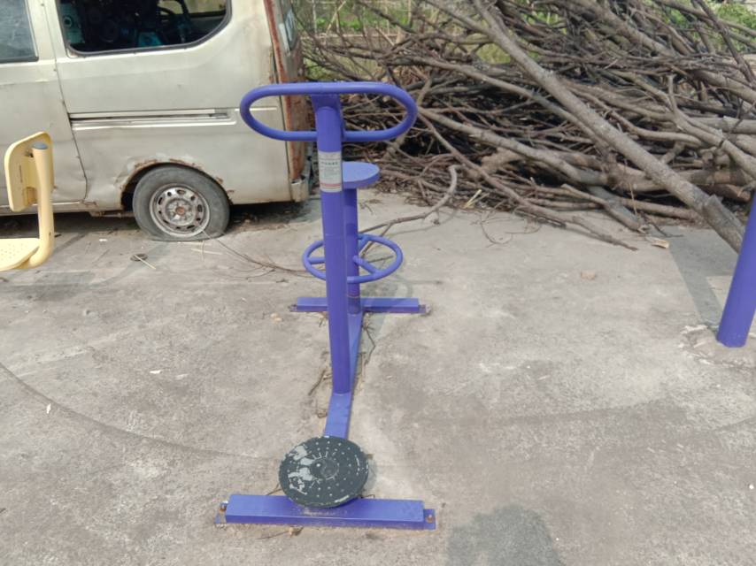 雙位扭腰器 雙位扭腰器